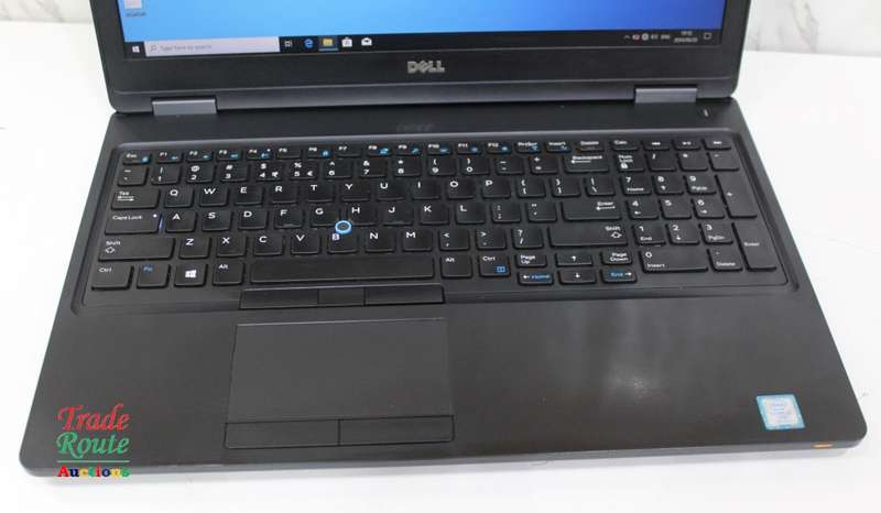 DELL LATITUDE 5580 15.6` Laptop | CORE i5 7300U 7th Gen 2.6GHz | 16GB RAM | 256GB SSD FAULTY BATTERY