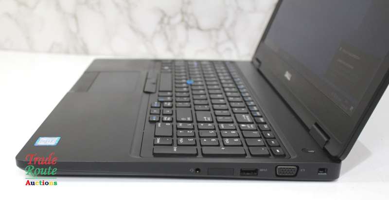DELL LATITUDE 5580 15.6` Laptop | CORE i5 7300U 7th Gen 2.6GHz | 16GB RAM | 256GB SSD FAULTY BATTERY