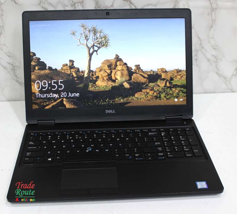 DELL LATITUDE 5580 Laptop | CORE i5 7300U 7th Gen 2.6GHz | 16GB RAM | 256GB SSD | 15.6` NOTEBOOK