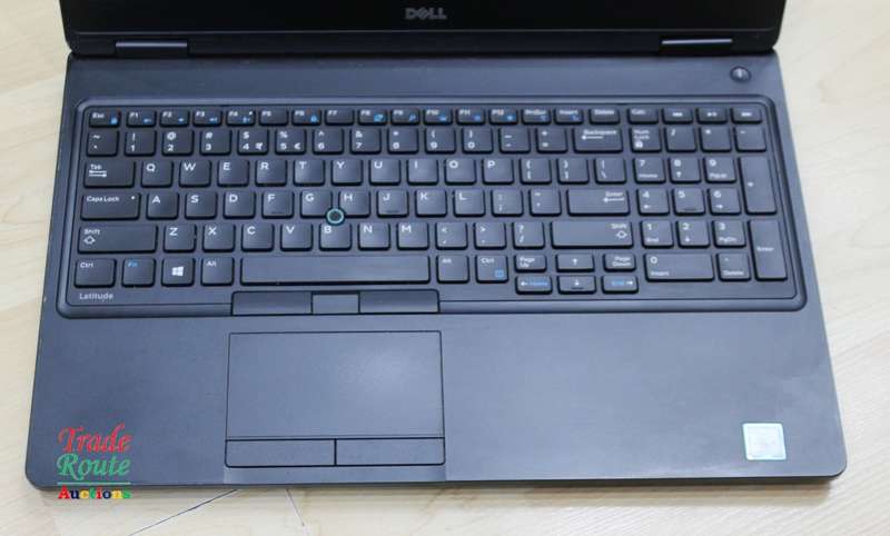 DELL LATITUDE 5580 Laptop | CORE i5 7300U 7th Gen 2.6GHz | 16GB RAM | 256GB SSD | 15.6` NOTEBOOK