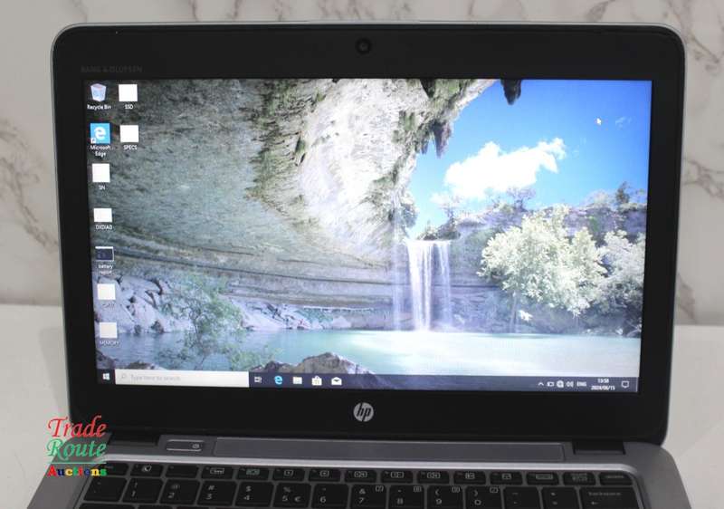 HP ELITEBOOK 820 G4 LAPTOP | CORE i5 7300U 2.6GHZ | 16GB RAM | 256GB SSD | WIN 10 PRO Low Battery