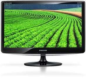 Samsung B1930N 18.5` Widescreen LCD Monitor (High Gloss Black)