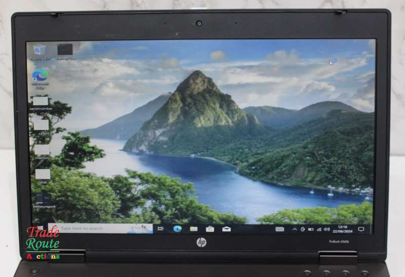 HP ProBook 6560b 15.6 inch Laptop | Core i5 2410M 2.3GHz | 4GB RAM | 1TB HDD