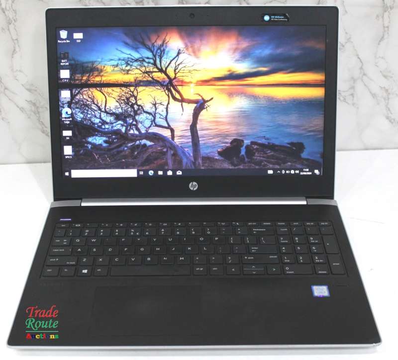 HP PROBOOK 450 G5 15.6-inch LAPTOP | CORE i5 8250U 8th Gen | 4GB RAM | 256GB SSD Sticky Keyboard