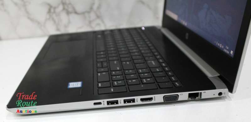 HP PROBOOK 450 G5 15.6-inch LAPTOP | CORE i5 8250U 8th Gen | 4GB RAM | 256GB SSD Sticky Keyboard