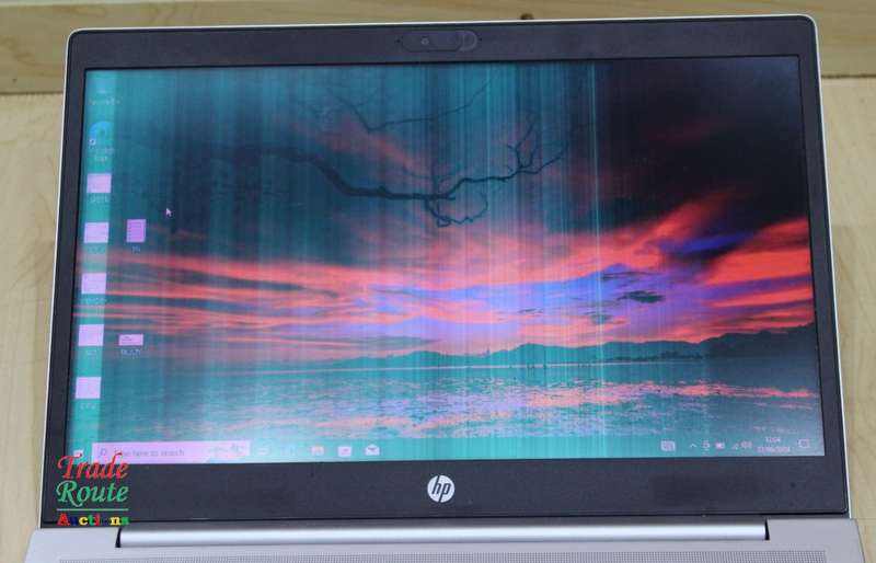 HP PROBOOK 450 G7 15.6-inch LAPTOP | CORE i5 10210U 10th Gen  | 8GB RAM | 240GB SSD - Faulty Screen