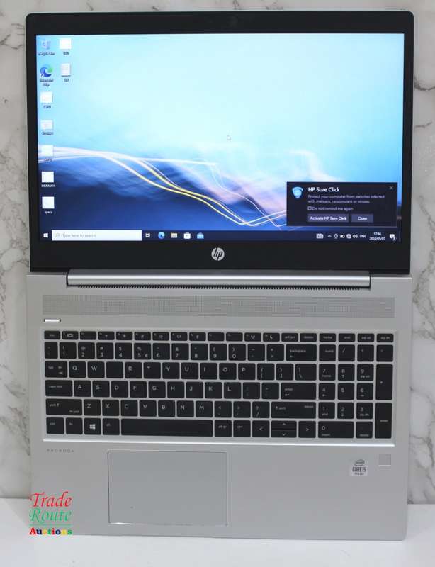 HP PROBOOK 450 G7 15.6-inch LAPTOP | CORE i5 10210U 10th Gen  | 16GB RAM | 256GB SSD  Faded Keys