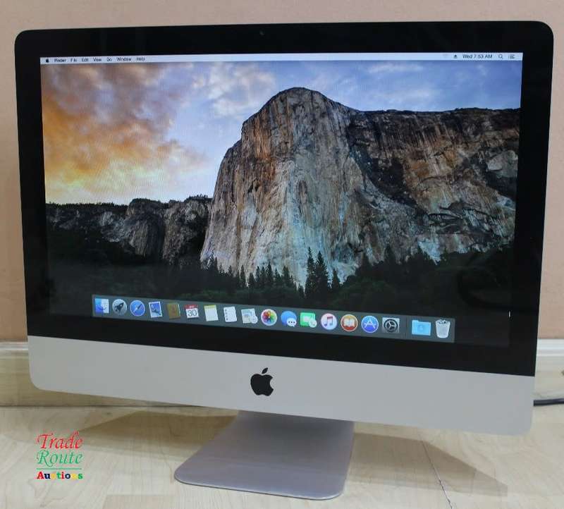 Apple Imac | 21.5 Inch | Core I5 2.5ghz 12gb Ram 500gb Hdd * Amd Radeon HD Graphics