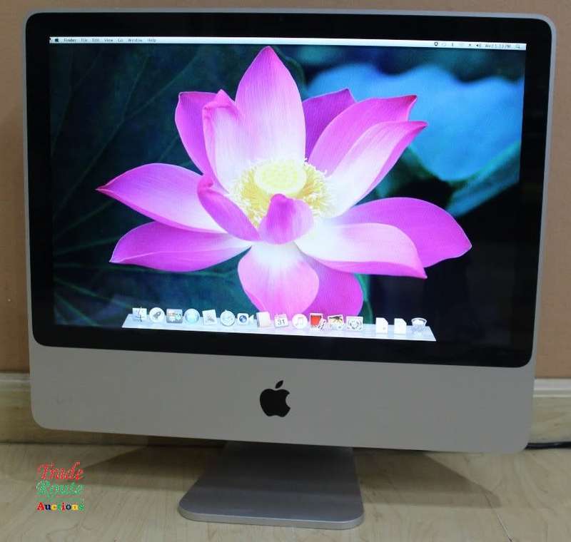 iMac 20-Inch `Core 2 Duo` 2.4Ghz - All in One COMPUTER Desktop - 2GB RAM - 320GB HDD