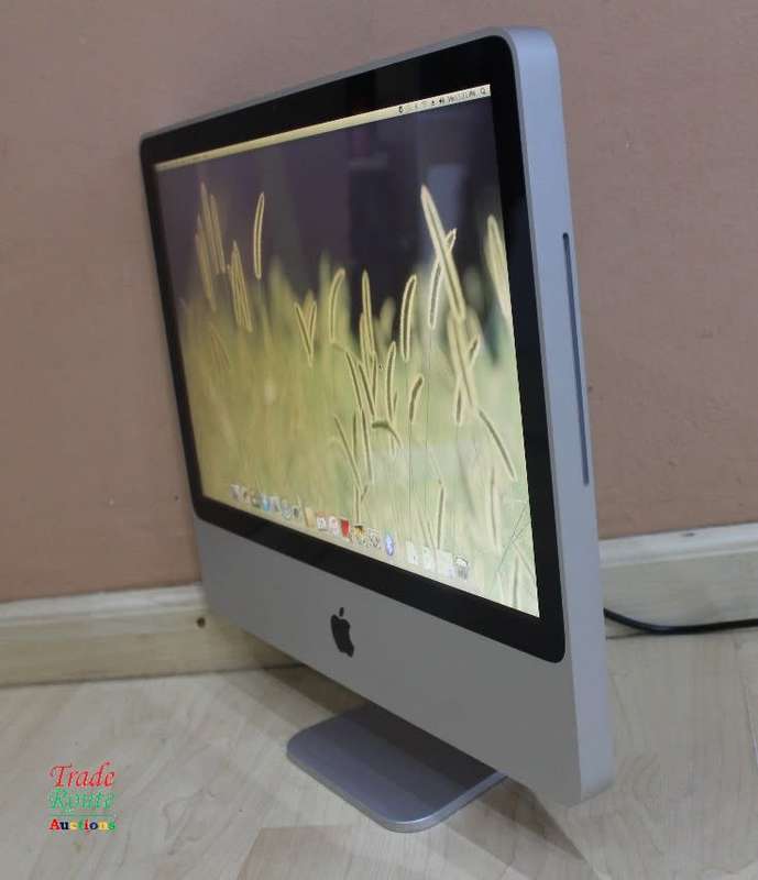 iMac 20-Inch `Core 2 Duo` 2.4Ghz - All in One COMPUTER Desktop - 2GB RAM - 320GB HDD