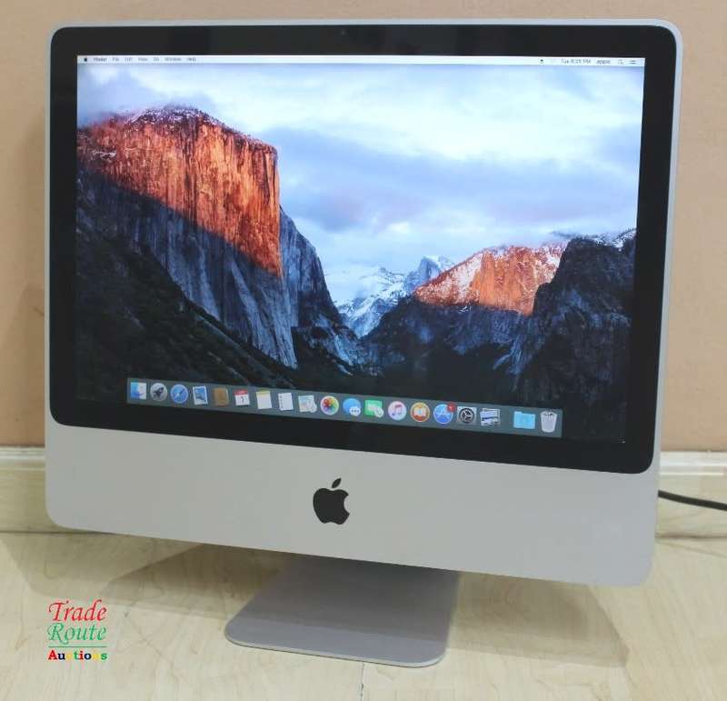 iMac 20-Inch `Core 2 Duo` 2.0Ghz - All in One COMPUTER Desktop - 5GB RAM - 1TB HDD