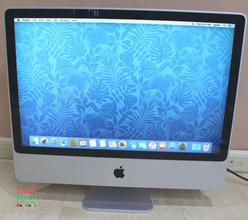 iMac 20-Inch `Core 2 Duo` 2.4Ghz - All in One COMPUTER Desktop - 4GB RAM - 320GB HDD