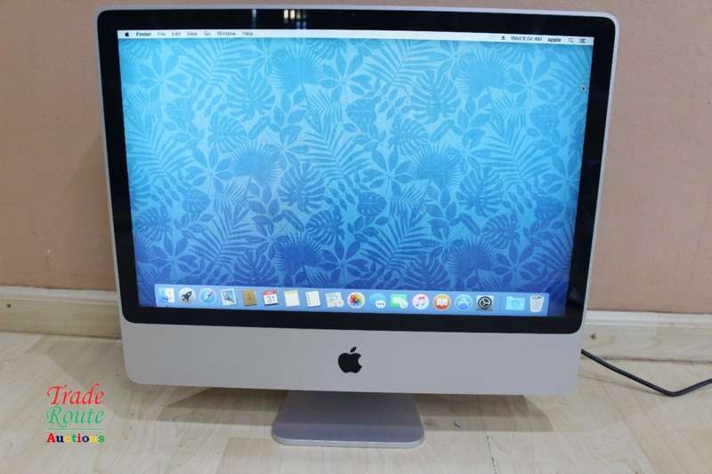 iMac 20-Inch `Core 2 Duo` 2.4Ghz - All in One COMPUTER Desktop - 4GB RAM - 320GB HDD