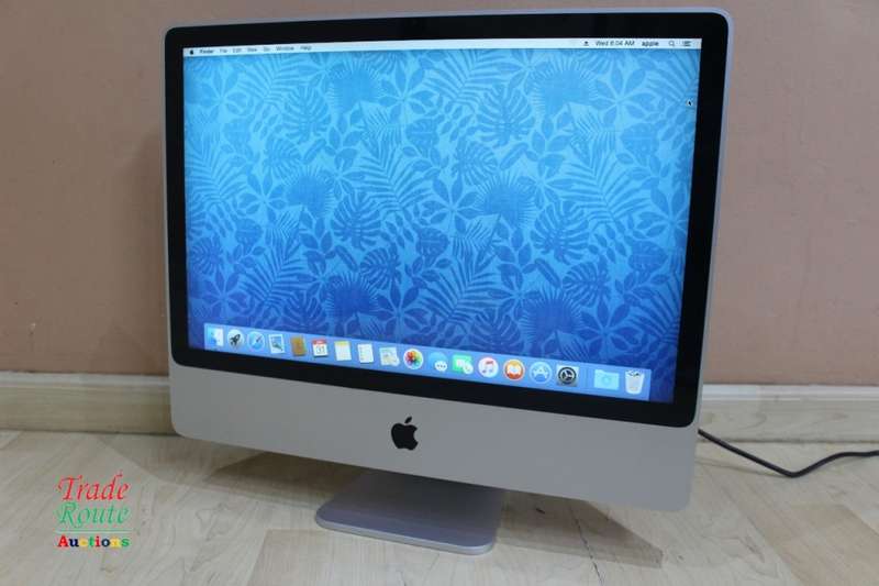 iMac 20-Inch `Core 2 Duo` 2.4Ghz - All in One COMPUTER Desktop - 4GB RAM - 320GB HDD