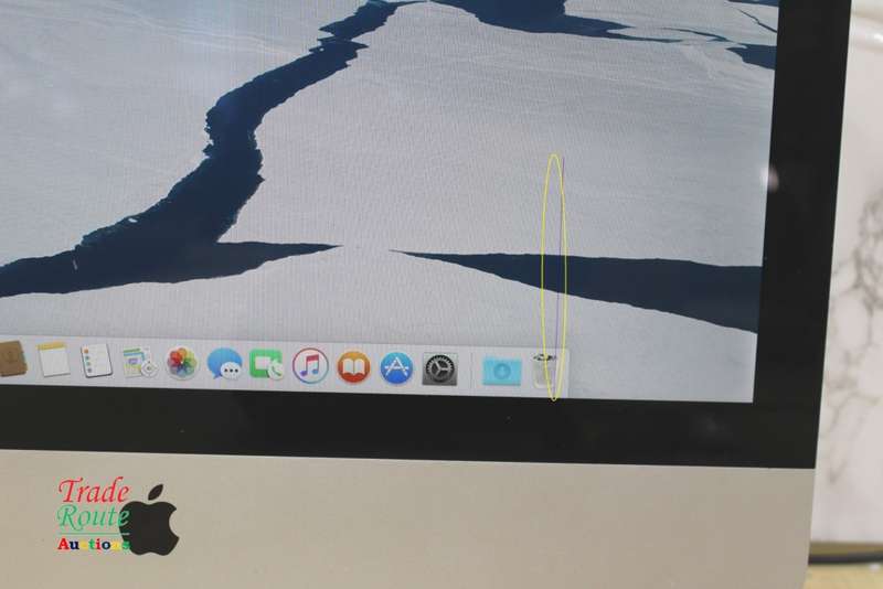 Apple Imac | 21.5 Inch | Core I5 2.5ghz 8gb Ram 500gb Hdd * Radeon HD Graphics - One line on screen