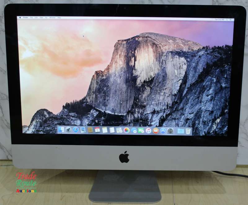 Apple Imac | 21.5 Inch | Core I5 2.5ghz 4gb Ram 500gb Hdd * Outer Glass Cracked