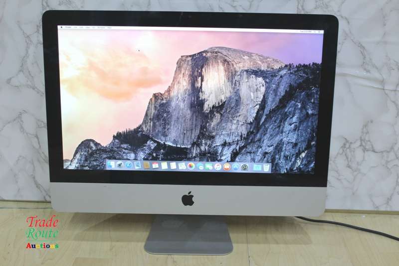 Apple Imac | 21.5 Inch | Core I5 2.5ghz 4gb Ram 500gb Hdd * Outer Glass Cracked