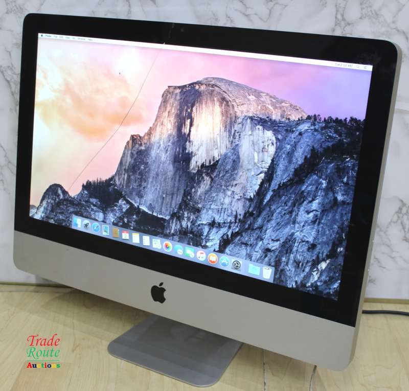 Apple Imac | 21.5 Inch | Core I5 2.5ghz 4gb Ram 500gb Hdd * Outer Glass Cracked