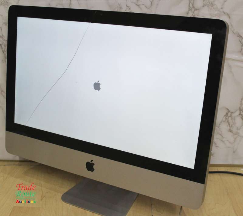 Apple Imac | 21.5 Inch | Core I5 2.5ghz 4gb Ram 500gb Hdd * Outer Glass Cracked