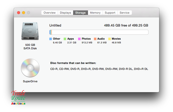 Apple Imac | 21.5 Inch | Core I5 2.5ghz 4gb Ram 500gb Hdd * Outer Glass Cracked
