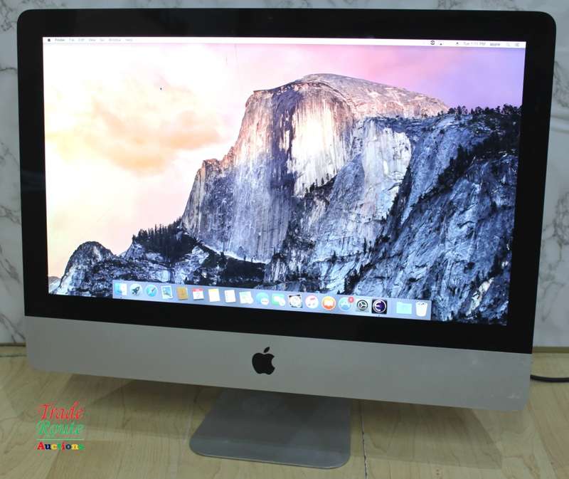 Apple Imac | 21.5 Inch | Core I5 2.5ghz 12gb Ram 500gb Hdd * Outer Glass Cracked