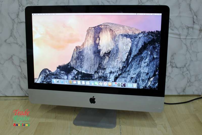Apple Imac | 21.5 Inch | Core I5 2.5ghz 12gb Ram 500gb Hdd * Outer Glass Cracked