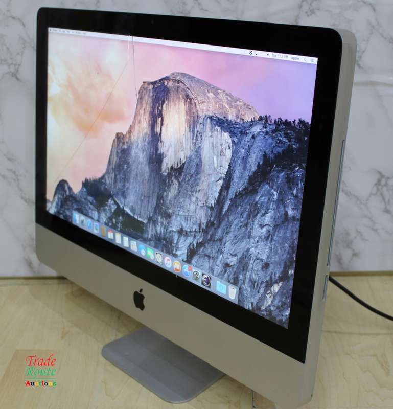 Apple Imac | 21.5 Inch | Core I5 2.5ghz 12gb Ram 500gb Hdd * Outer Glass Cracked