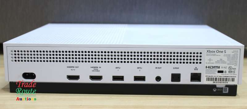 XBOX One S Console (WHITE) Model 1681 [ Salvage Stock for Spares/Repairs ]
