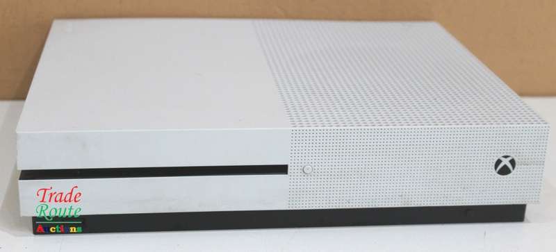 XBOX One S Console (WHITE) Model 1681 [ Salvage Stock for Spares/Repairs ]