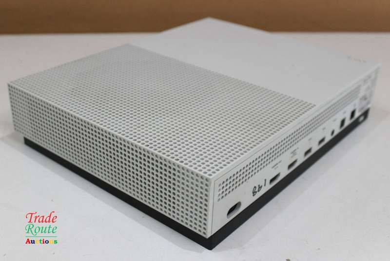 XBOX One S Console (WHITE) Model 1681 [ Salvage Stock for Spares/Repairs ]