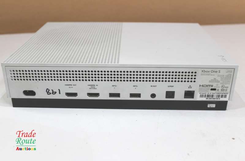 XBOX One S Console (WHITE) Model 1681 [ Salvage Stock for Spares/Repairs ]