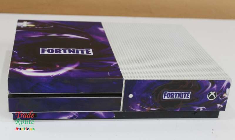 XBOX One S Console (WHITE) Model 1681 [ Salvage Stock for Spares/Repairs ]