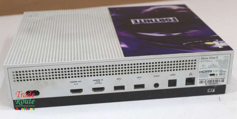 XBOX One S Console (WHITE) Model 1681 [ Salvage Stock for Spares/Repairs ]