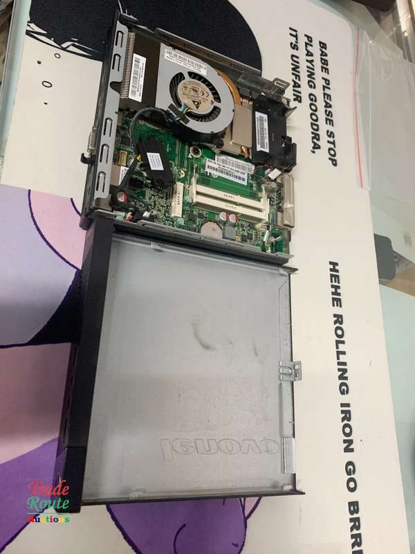 Lenovo ThinkCentre M93P Tiny Barebone Shell & Motherboard only NO Processor RAM SSD or Power Adapter