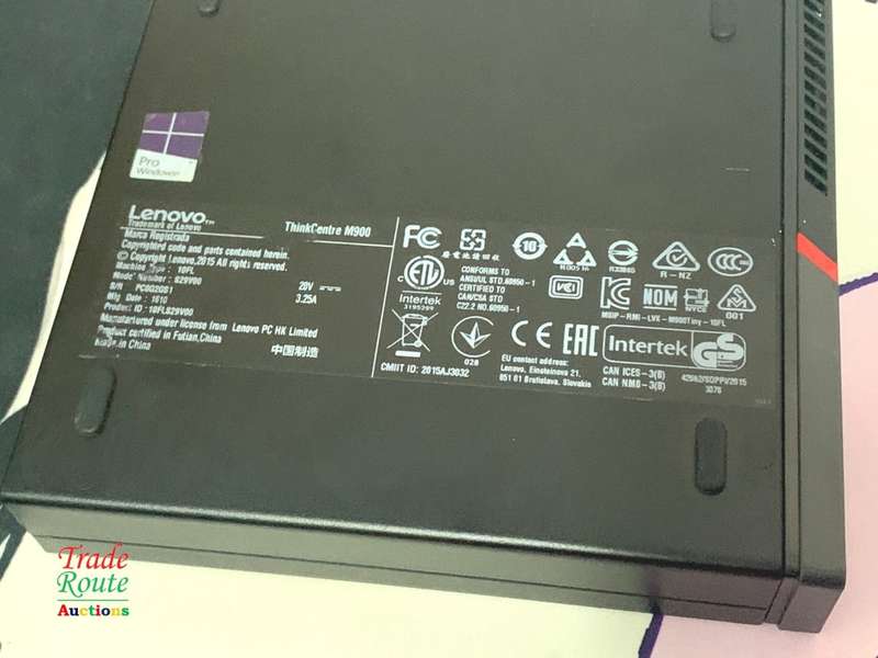 LENOVO M900 TINY Desktop Barebone Shell & Motherboard only - NO Processor RAM SSD or Power Adapter