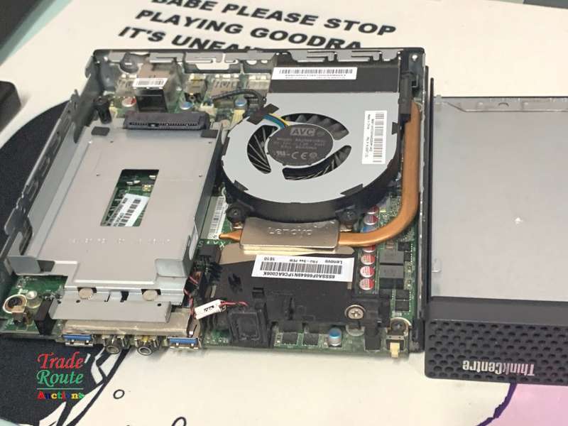 LENOVO M900 TINY Desktop Barebone Shell & Motherboard only - NO Processor RAM SSD or Power Adapter
