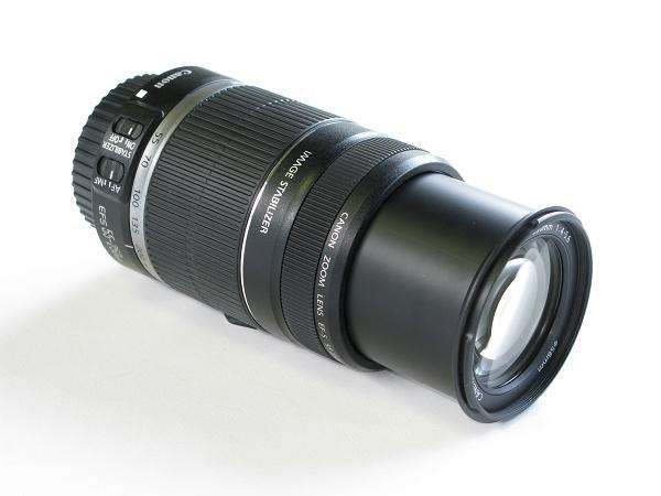 Canon EF-S 55-250m f/4-5.6 IS  - IMAGE STABILIZER LENS for CANON DSLR Cameras