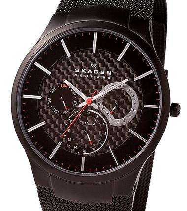 Men s Watches SKAGEN DENMARK CLASSIC TITANIUM Carbon Fiber MENS WATCH 809XLTBB was sold for 1 500.00 on 30 May at 03 16 by TradeRouteAuctions in Johannesburg ID 66596935