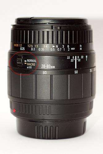 SIGMA 28-80mm D ASPHERICAL Lens for Nikon