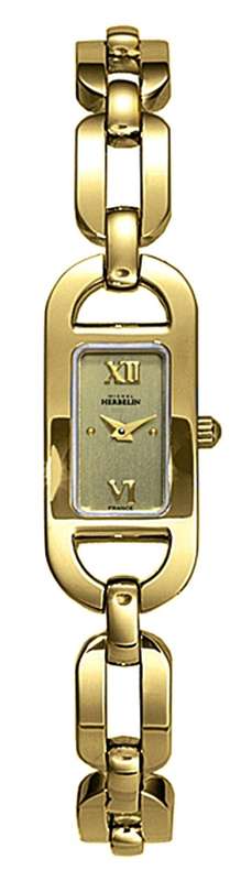 MICHEL HERBELIN LADIES GOLD PLATED BRACELET WATCH - 1071-BP13 - *** R 5,000-00 ***