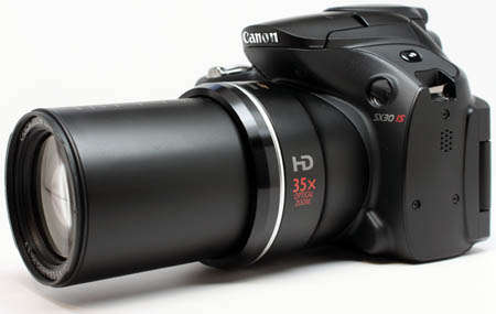 Canon PowerShot SX30 IS IMAGE STABILIZER ULTRASONIC 14.1 MP 35X OPTICAL FULL HD CAMERA