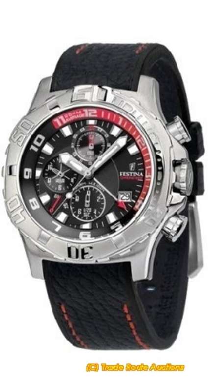 FESTINA CHRONO BIKE HUGE SIZE MEN'S WATCH - Tour De France Men's Watch F16183