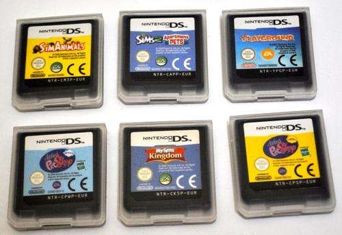SET OF 6 GAMES FOR NINTENDO DS - WORTH MORE THAN R1000
