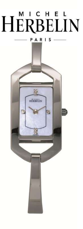 Women s Watches MICHEL HERBELIN Womens Stainless Steel Salambo Bangle Watch 17117 BP60 R 8 000 00 was sold for 1 226.00 on 22 Aug at 19 31 by TradeRouteAuctions in Johannesburg ID 73589697