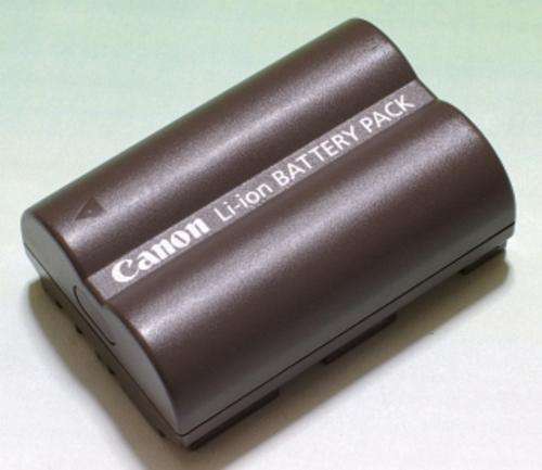 GEUNINE CANON Battery BP-511 for CANON Digital Cameras - Fits 10D, 20D ETC.,