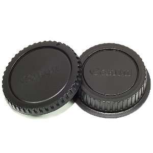 Canon Original Rear Lens Cap & Body Cap Set
