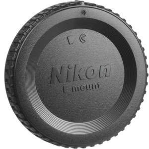 Body Cap for Nikon Camera Bodies (Generic)