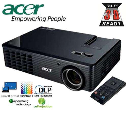 Acer P1203 3D-ready projector with 3D glass