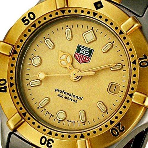 Tag Heuer Professional WE1420-R  Two tone Ladies Watch - MINT CONDITION *** TAG HEUER ***