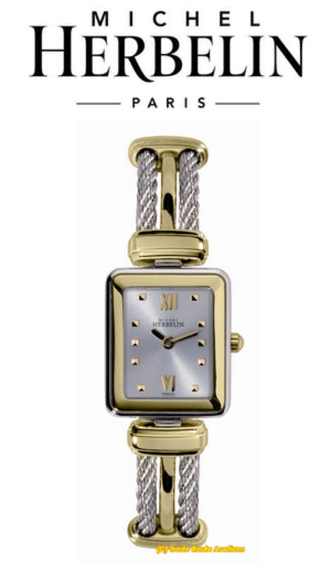MICHEL HERBELIN LADIES  CABLES COLLECTION WATCH - 17114/BT12 *** R 8,000-00 *** XMAS SPECIALS ****